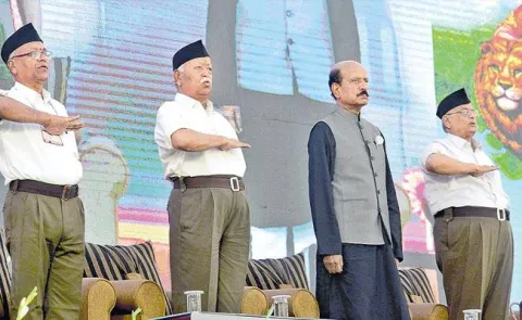 RSS Chief Mohan Bhagwat Public Meeting