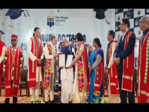 Doctorate Awarded To AP Governor Biswabhusan Harichandan - Sakshi