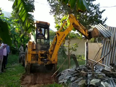 Visakhapatnam: Land Grabbing