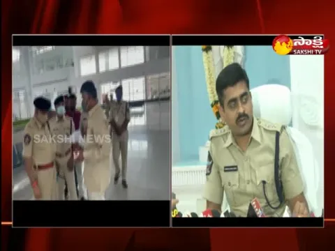 Tirupati Urban SP Appalanaidu Given Clarity On Chandrababu Deployed At Airport