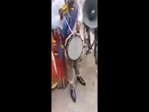 Viral Video: Groom Plays The Band At His Own Wedding