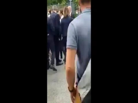 Viral Video: France President Emmanuel Macron Slapped By Man