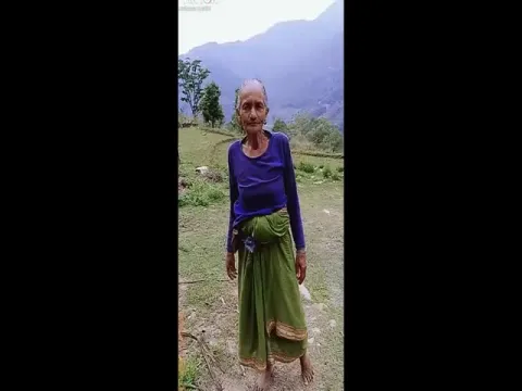 Viral Video: Nepal 78 Years Old Woman Krishna Kumari Tiwari Dance