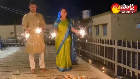 Deputy CM Pushpa Srivani Diwali Celebrations
