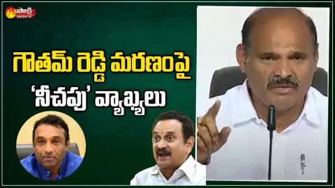 YSRCP MLA Kolusu Parthasarathy Comments On TDP Leader Bandaru Satyanarayana