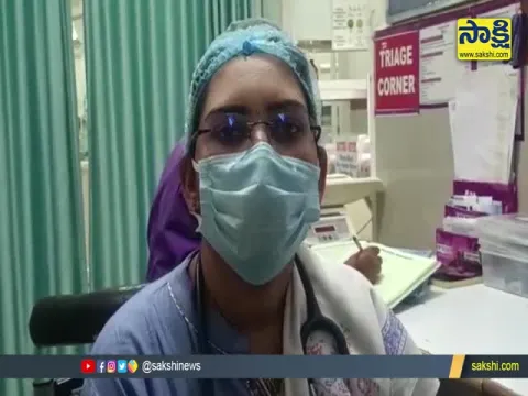 Parents Left baby girl at Govt Hospital In Khammam