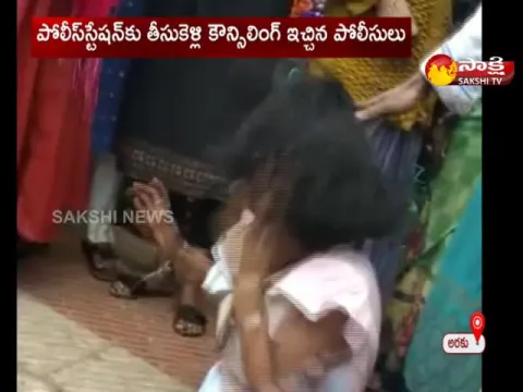 Araku: Drunk Young Woman Was Hulchul