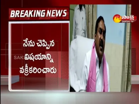 Minister Errabelli Dayakar Rao Gives Clarity on BRS Seats Issue