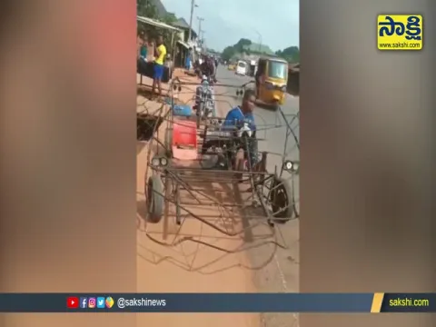 Innovative Car Hulchul  On Roads Video Goes Viral