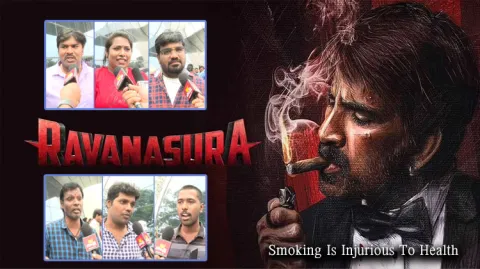 Ravanasura Movie Public Talk Video