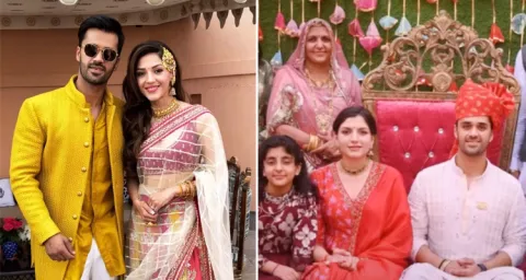 Video Mehreen Ex Fiance Mla Bhavya Bishnoi Engaged To Ias Officer