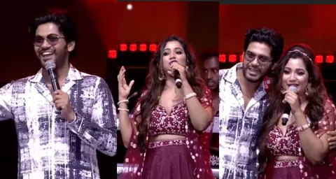 Video Bollywood Singer Shreya Ghoshal Telugu Speech
