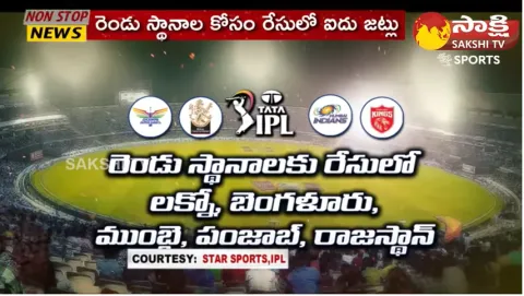 Playoffs Chances Teams In IPL 2023