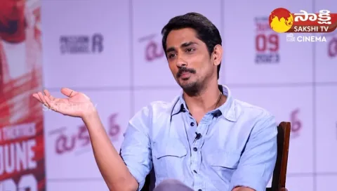 Actor Siddharth About Takkar Movie Real Car Chasing Stunts