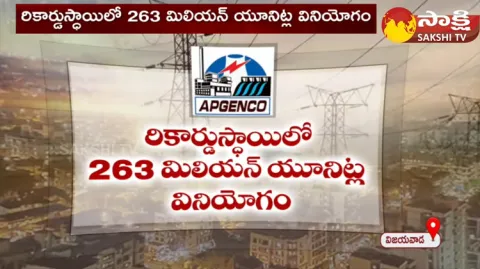 All Time Record In Electricity Consumption At Andhra Pradesh