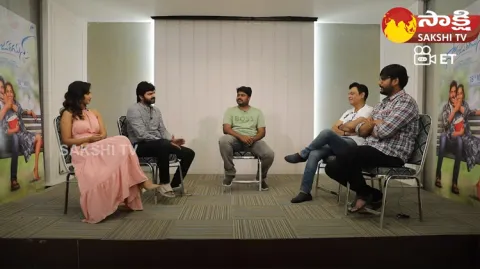Samajavaragamana Movie Team Funny Interview 