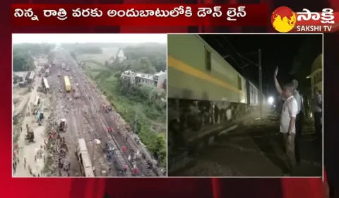 Goods Train Chugs Out Of Incident Affected Section In Balasore