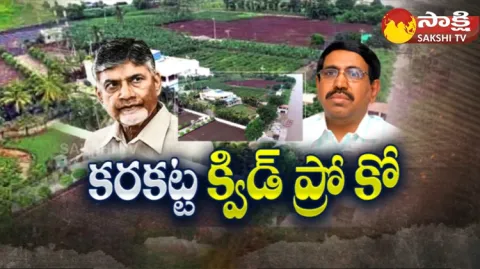 Lingamaneni Guest House Quid Pro Quo Confirmed