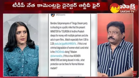 RGV Direct Question to Brahmani and Bhuvaneswari