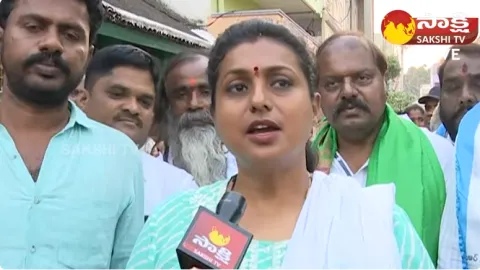 Minister RK Roja Comments on Chandrababu and Pawan Kalyan