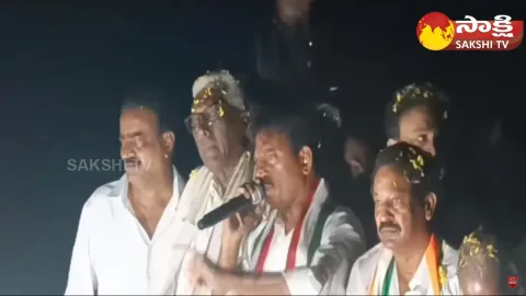 Ponguleti Srinivasa Reddy Comments on Kaleshwaram Project