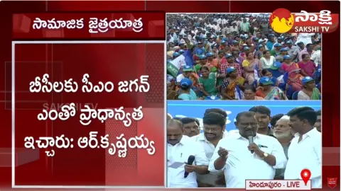 MLA Thippeswamy Fires On Balakrishna