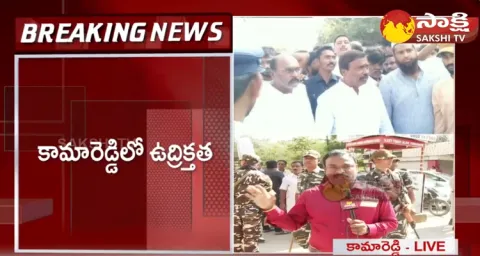 Revanth Reddy Brother Hulchul In Kamareddy