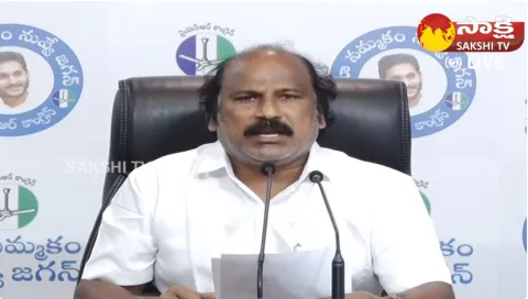 MLA TJR Sudhakar Babu Shocking Comments TDP Atchannaidu