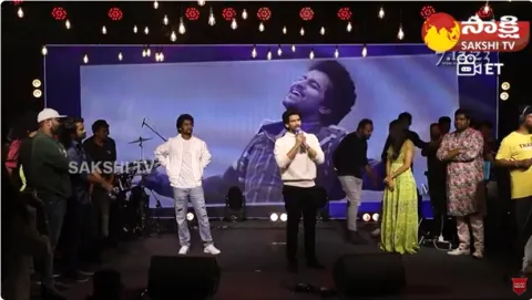 Viraj Ashwin Speech At Hi Nanna Movie Musical Night Event