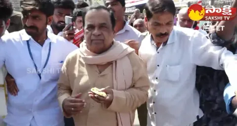 Comedian Brahmanandam Visits Tirumala