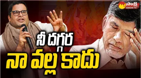 Prashant Kishor Give Big Shock to Chandrababu