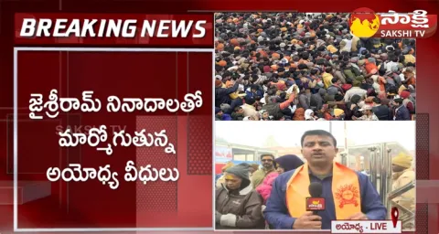 Huge Devotees Flock To Ram Lalla Darshan At Ayodhya