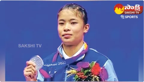 Senior Wushu Player Roshibina Devi Achieved Best International Player Of The Year