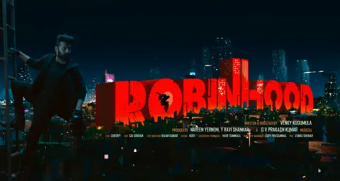Robinhood Title Reveal Glimpse