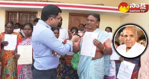 Ramoji Rao Accused Of Grabbing Lands From The Poor People