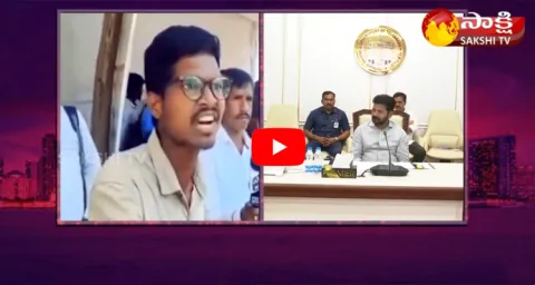 Common Man Hulchul At Telangana Pragathi Bhavan