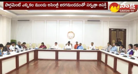 Telangana CM Revanth Reddy Holds Cabinet Meeting Before Budget Sessions