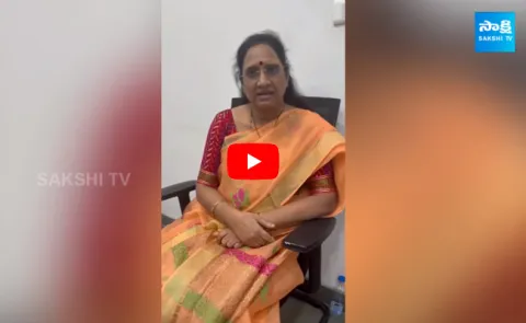 Vasireddy Padma Fires On TDP And Janasena