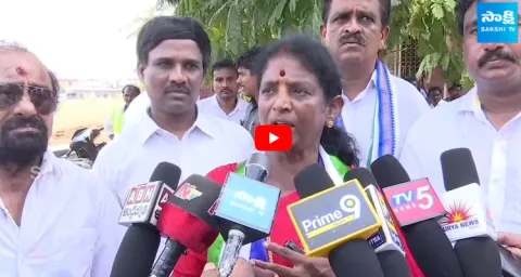 Vanga Geetha Files Nomination as a Pithapuram YSRCP MLA Candidate