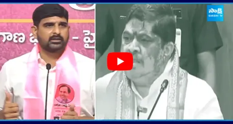 BRS MLA Padi Kaushik Reddy Imitates Minister Ponnam Prabhakar
