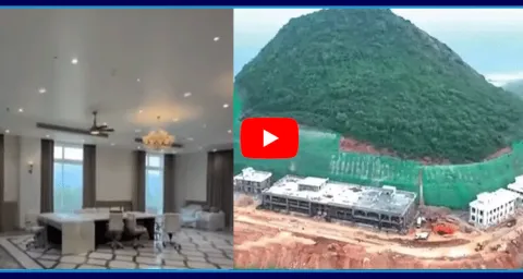 TDP Fake Rumours On Rushikonda Palace