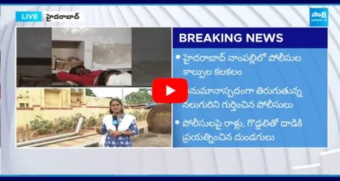 Nampally Police Arrested Two Thugs