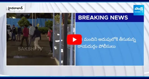 Hyderabad Police Raids In Pubs