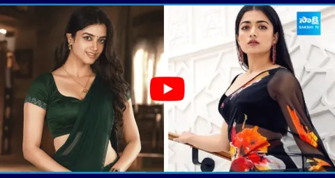 Mr Bachchan Heroine Bhagyashri Borse Shock To Rashmika Mandanna