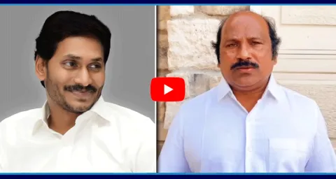 TJR Sudhakar Babu Special Thanks To YS Jagan