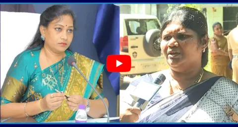 Nandigam Suresh Wife Baby Latha Strong Warning To Vangalapudi Anitha