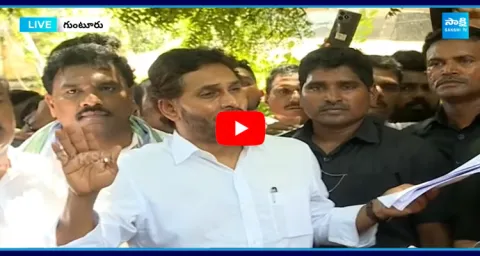 YS Jagan to Meet Nandigam Suresh in Guntur Sub Jail 