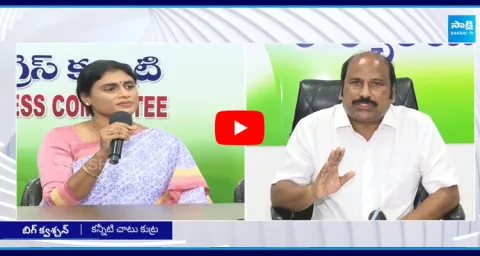 TJR Sudhakar Babu Counters To YS Sharmila Comments On YS Jagan Over Property Dispute