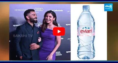 Virat Kohli, Anushka Sharma Drink Special Water