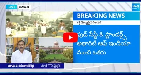 Bhumana Karunakar Reddy Reaction To The CBI Investigation